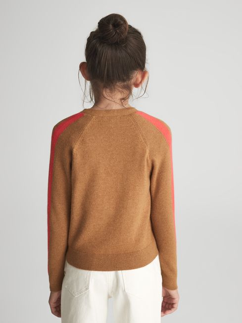Amelia Colourblock Cardigan