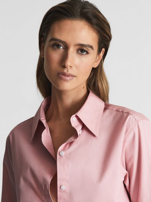 Jenny Cotton Poplin Shirt