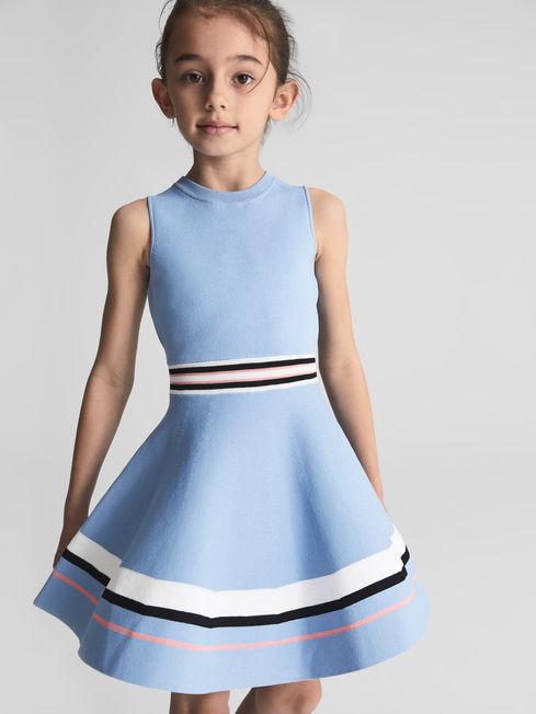 Elsie Junior Knitted Mini Dress
