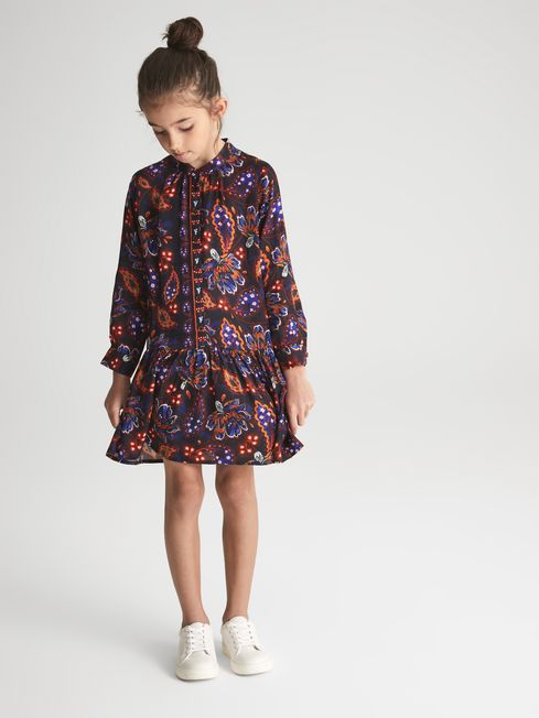 Misha Printed Dress