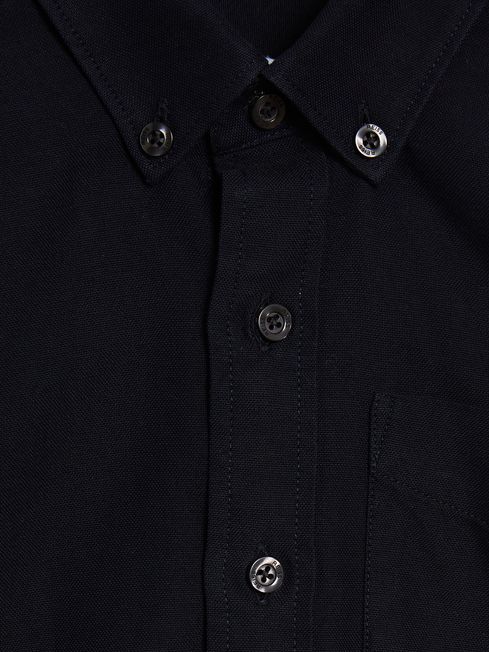 Greenwich Junior Cotton Oxford Shirt