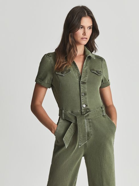 Anessa Paige Denim Jumpsuit