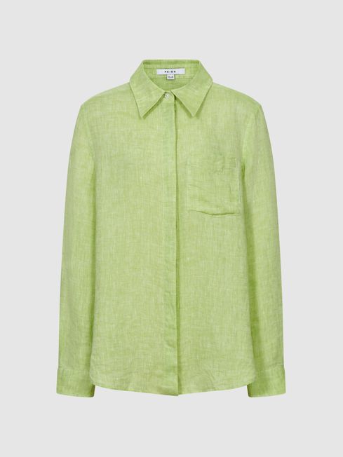 Campbell Linen Shirt