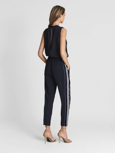 Henlee Side Stripe Jumpsuit