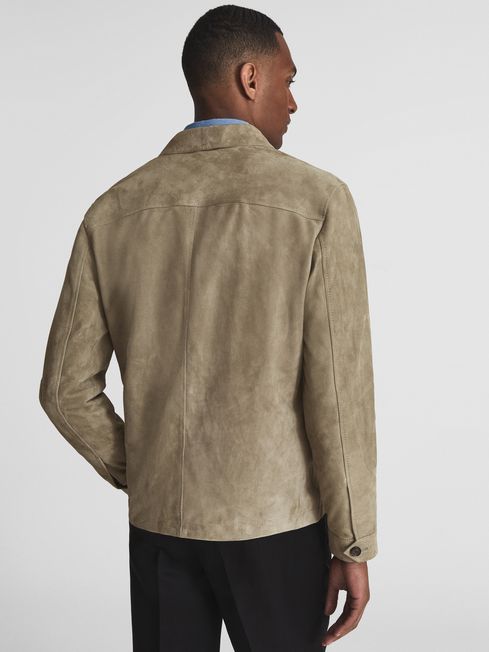 Spark Suede OverShirt