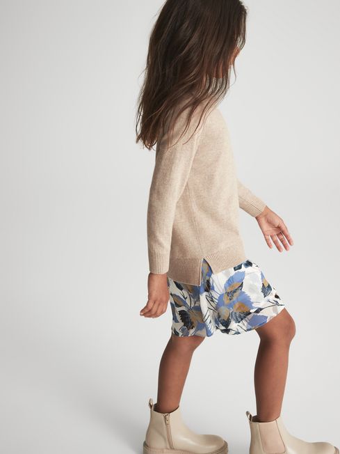 Mia Printed Hybrid Dress