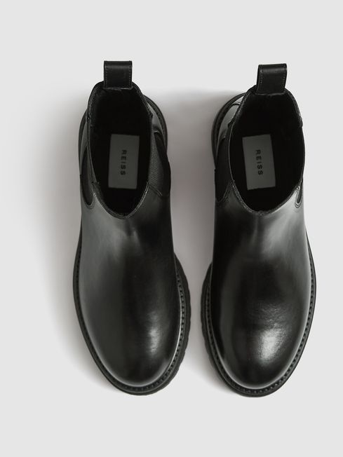 Thea Boots Leather Chelsea Boots