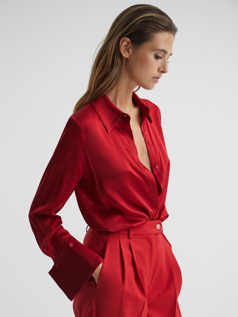 Hailey Silk Shirt
