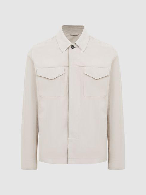 Spark Suede OverShirt