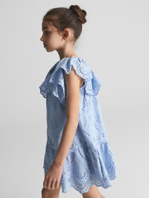 Sia Jr Lace Mini Dress