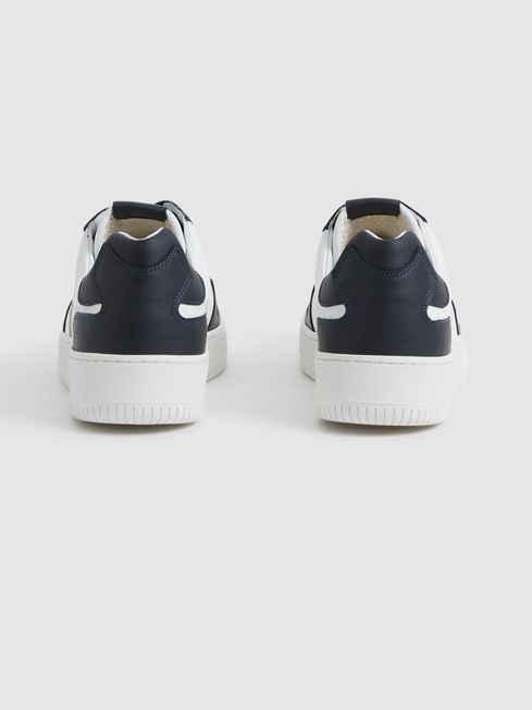Aira Low Top Leather Trainers