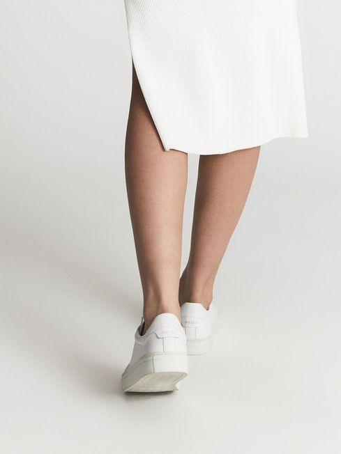 Finley Leather Trainers