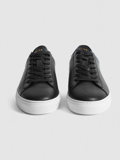 Finley Leather Trainers