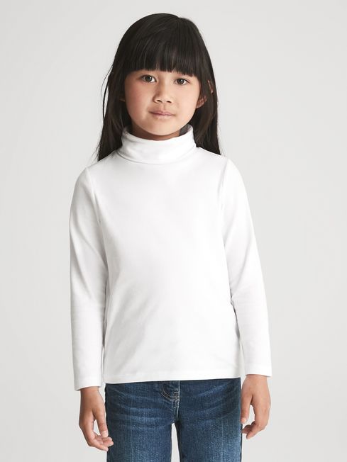 Carey Junior Roll Neck Top