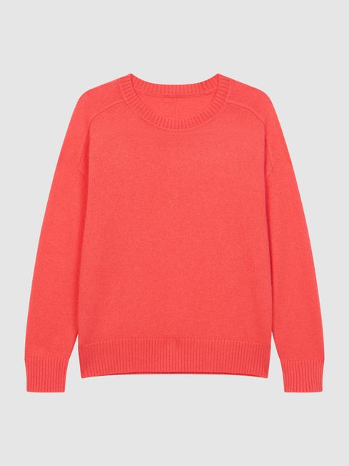 Audrey Crew Neck Knitted Jumper