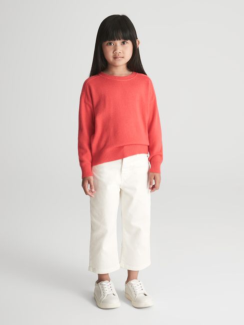 Audrey Crew Neck Knitted Jumper