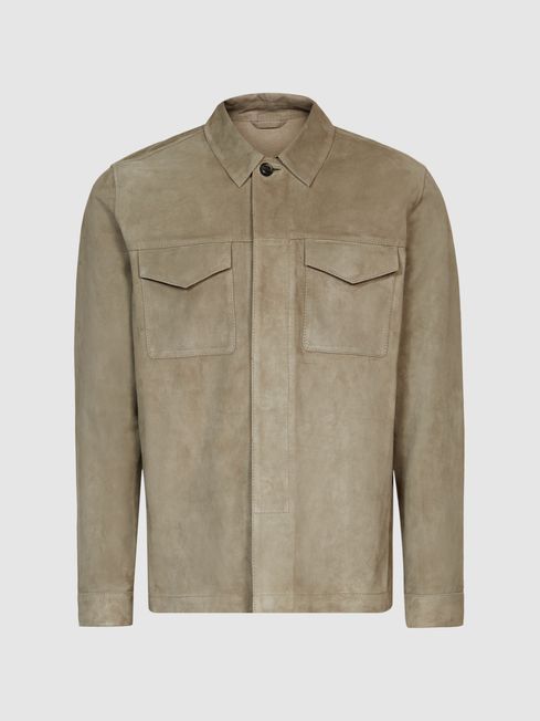 Spark Suede OverShirt