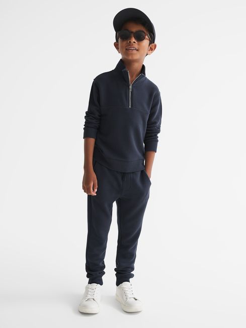 Clyde Ribbed Jersey Joggers