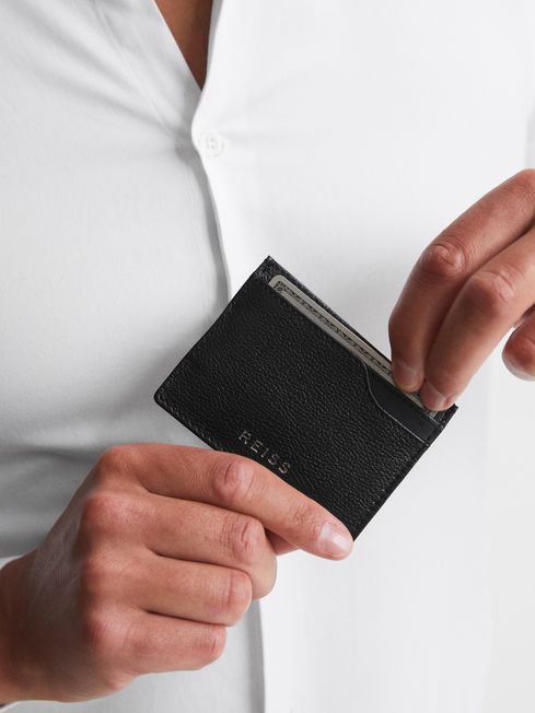 Cabot Leather Cardholder
