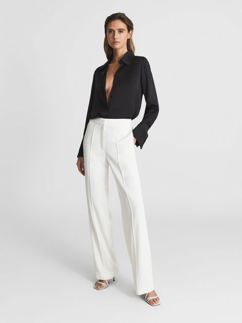 Hailey Silk Shirt