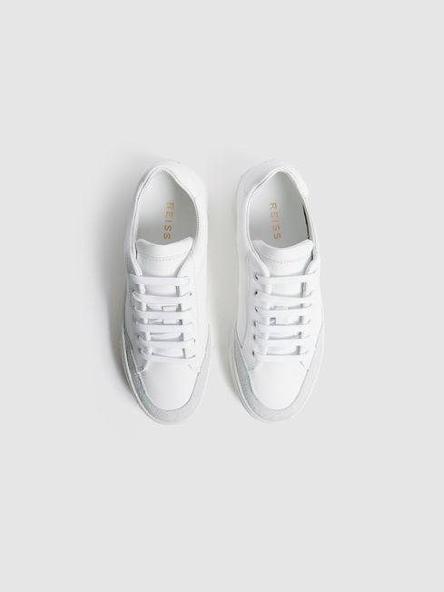 Ashley Low Top Trainers