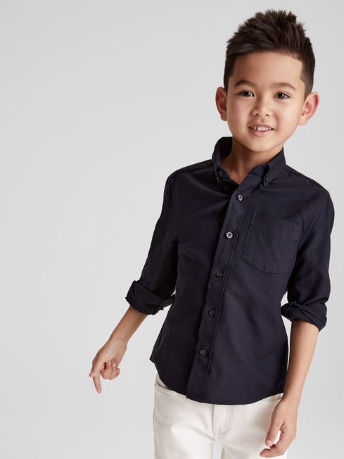 Greenwich Junior Cotton Oxford Shirt
