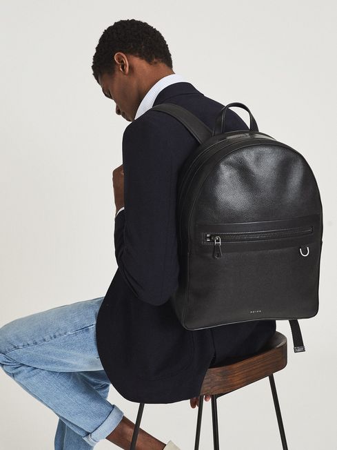 Ethan Leather Backpack