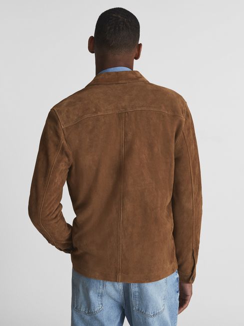 Spark Suede OverShirt