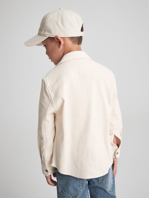 James Jersey Textured OverShirt