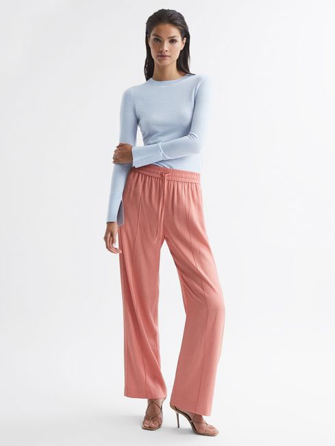 Clara Crew Neck Knitted Jumper