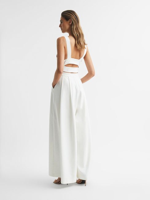 Kady Wide Leg Jumpsuit
