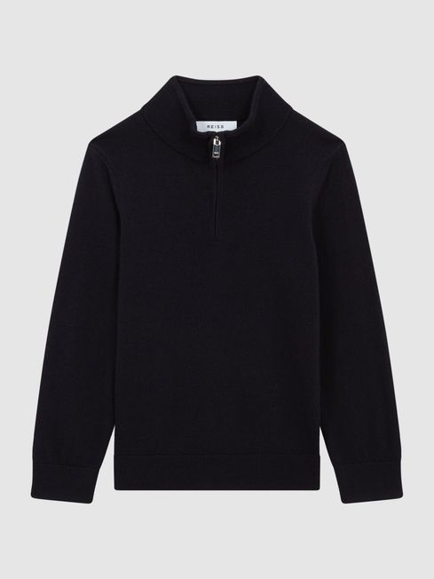 Blackhall Zip Up Knitted Jumper