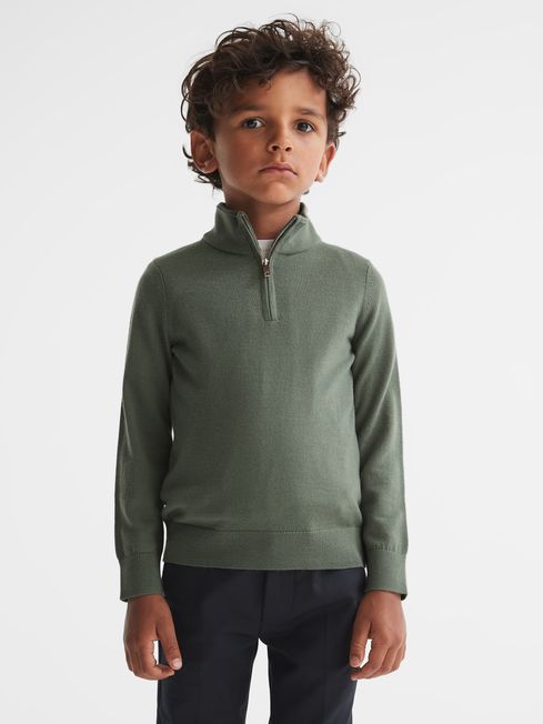 Blackhall Zip Up Knitted Jumper