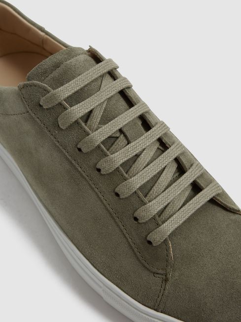 Finley Leather Trainers