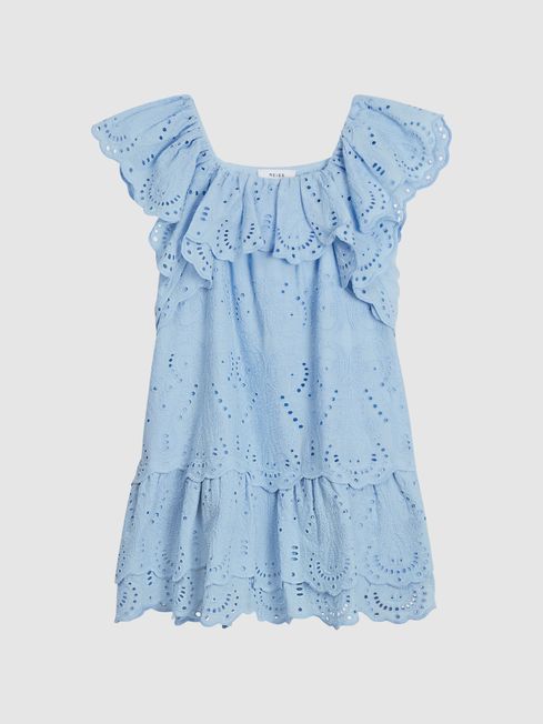 Sia Jr Lace Mini Dress