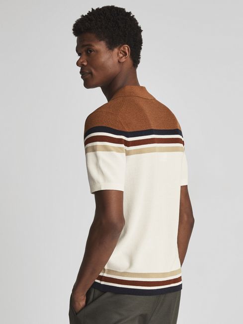 Vinci Cuban Collar Panel Detail Shirt