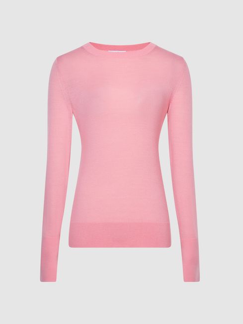 Clara Crew Neck Knitted Jumper