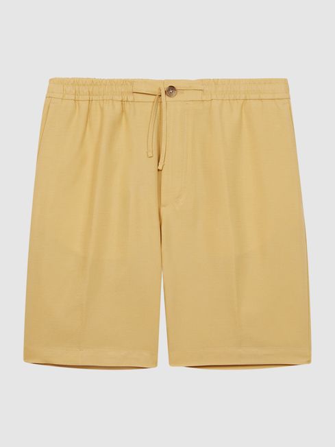 Payne Casual Linen Shorts