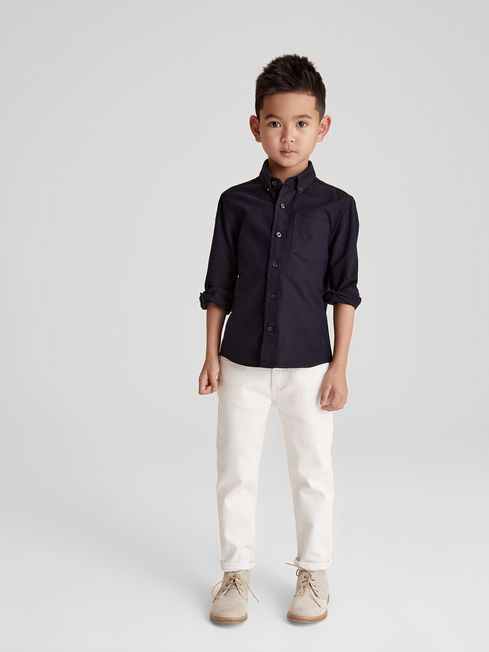 Greenwich Junior Cotton Oxford Shirt