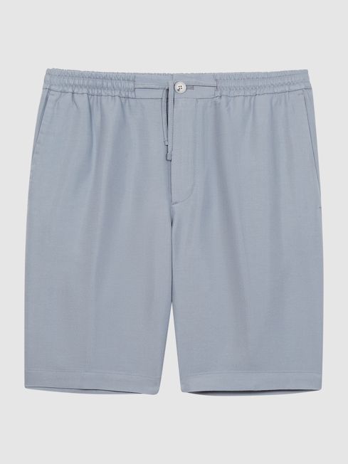 Payne Casual Linen Shorts