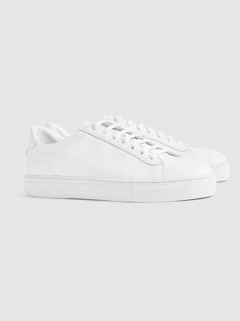 Finley Leather Trainers
