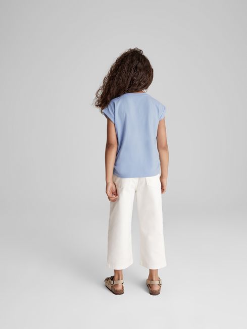 Tereza Jr Junior Crew Neck Jersey T-Shirt