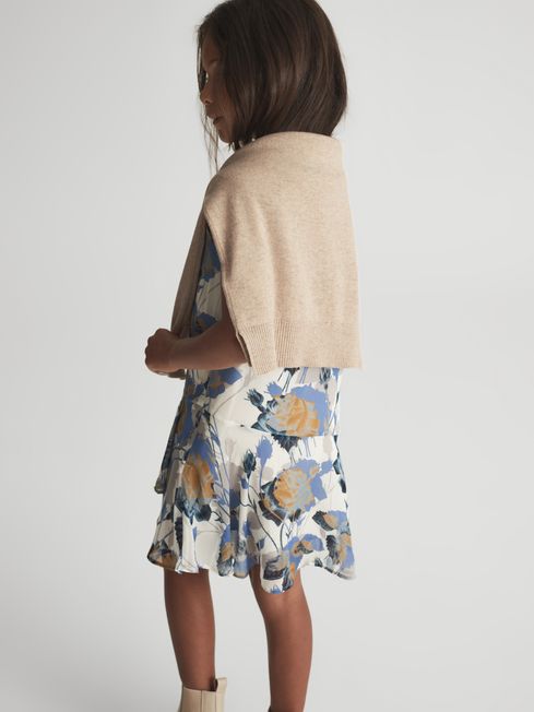 Mia Printed Hybrid Dress