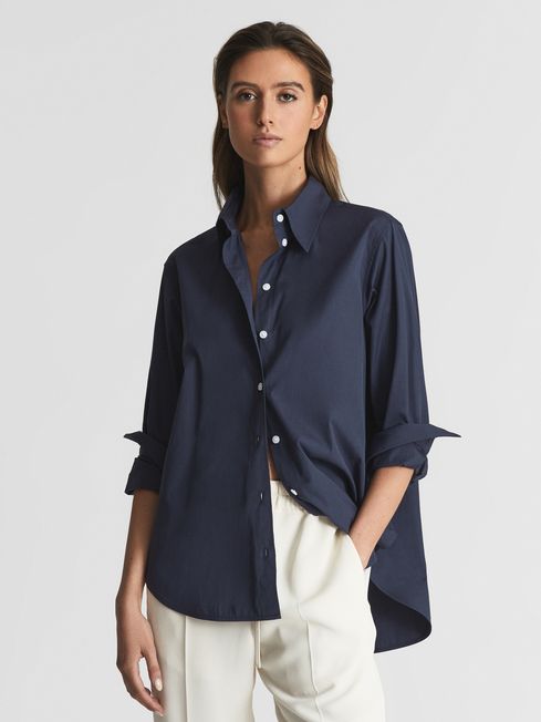 Jenny Cotton Poplin Shirt
