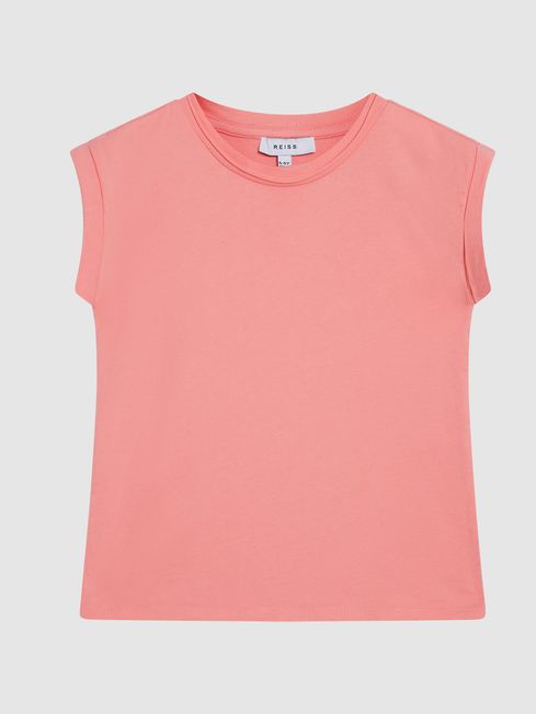 Tereza Jr Junior Crew Neck Jersey T-Shirt