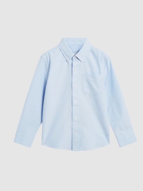 Greenwich Junior Cotton Oxford Shirt