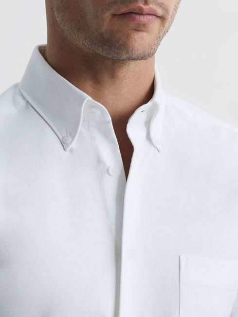 Greenwich Soft Wash Button Down Oxford Shirt
