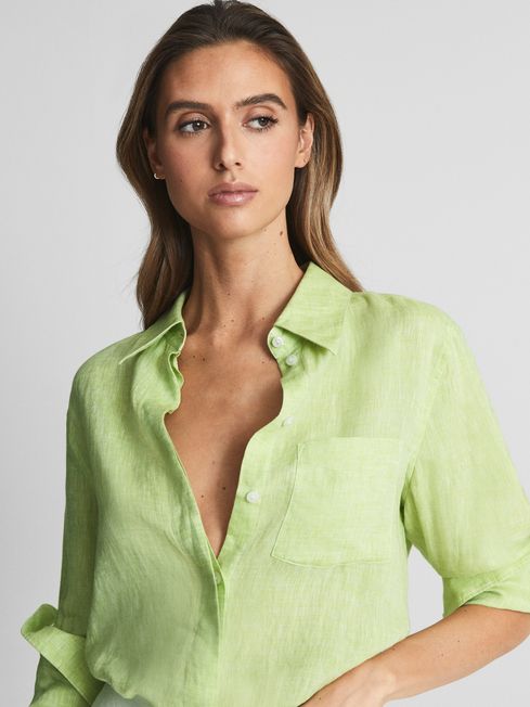 Campbell Linen Shirt