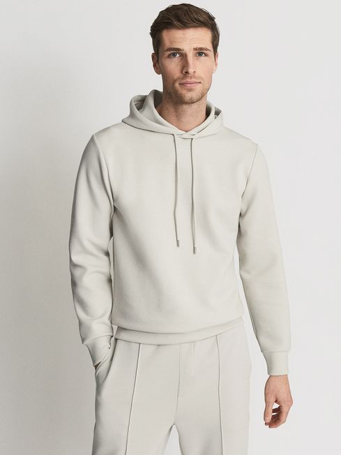 Fabien Neoprene Loungewear Hoodie