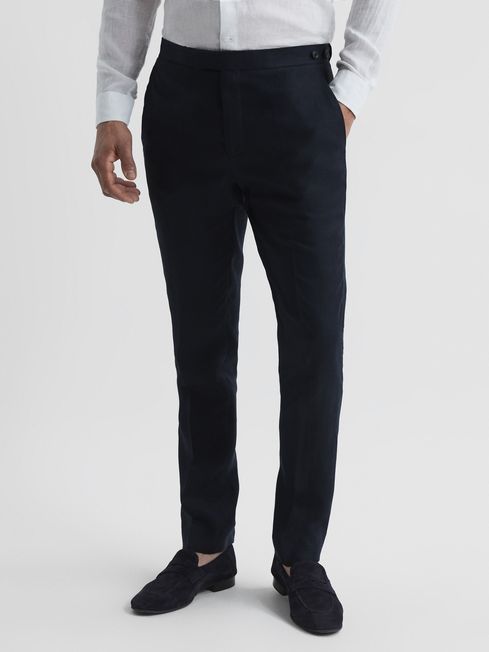 Kin Linen Formal Trousers